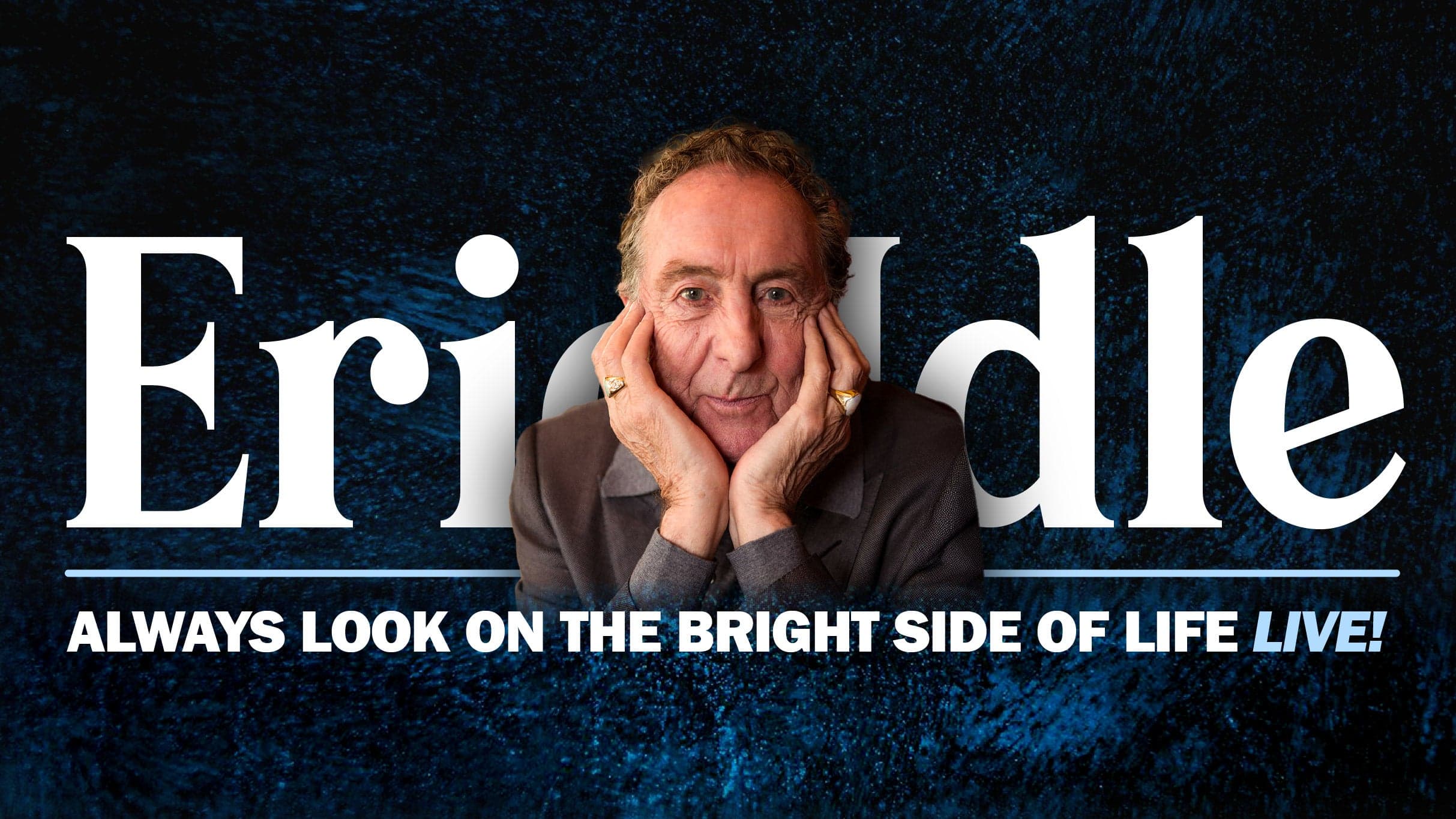 Arts & Theatre Eric Idle at Cirkus, Stockholm on 14 apr. 2026