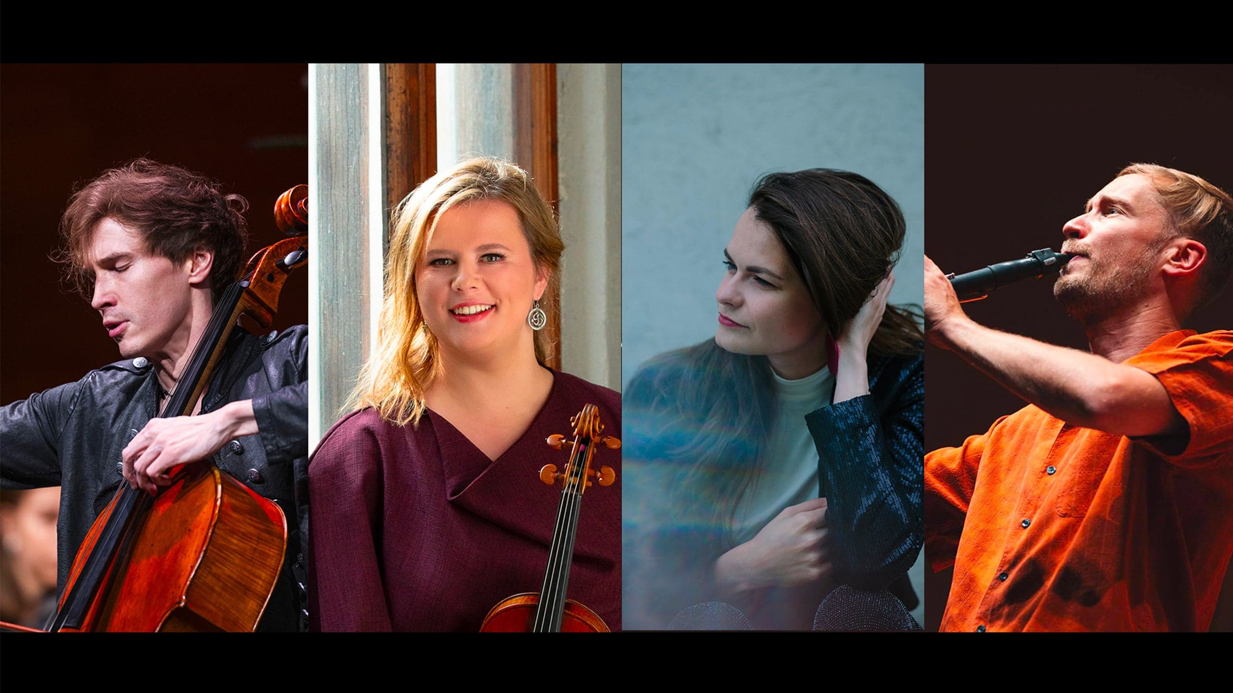 Music Peteris Vasks Quartet at Musical Instruments Museum, Brussels on 12 apr 2026