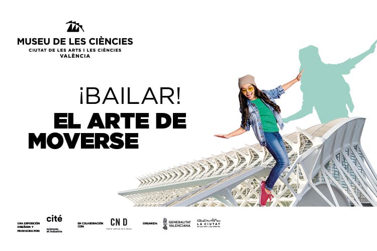 Arts & Theatre Dance! The Art of Moving at Museu de les Ciencies (CAC) on Jul 3, 2026