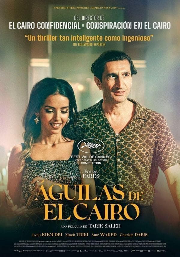 Film ÁGUILAS DE EL CAIRO at Cinemes ABC, Valencia on 26 mar 2026