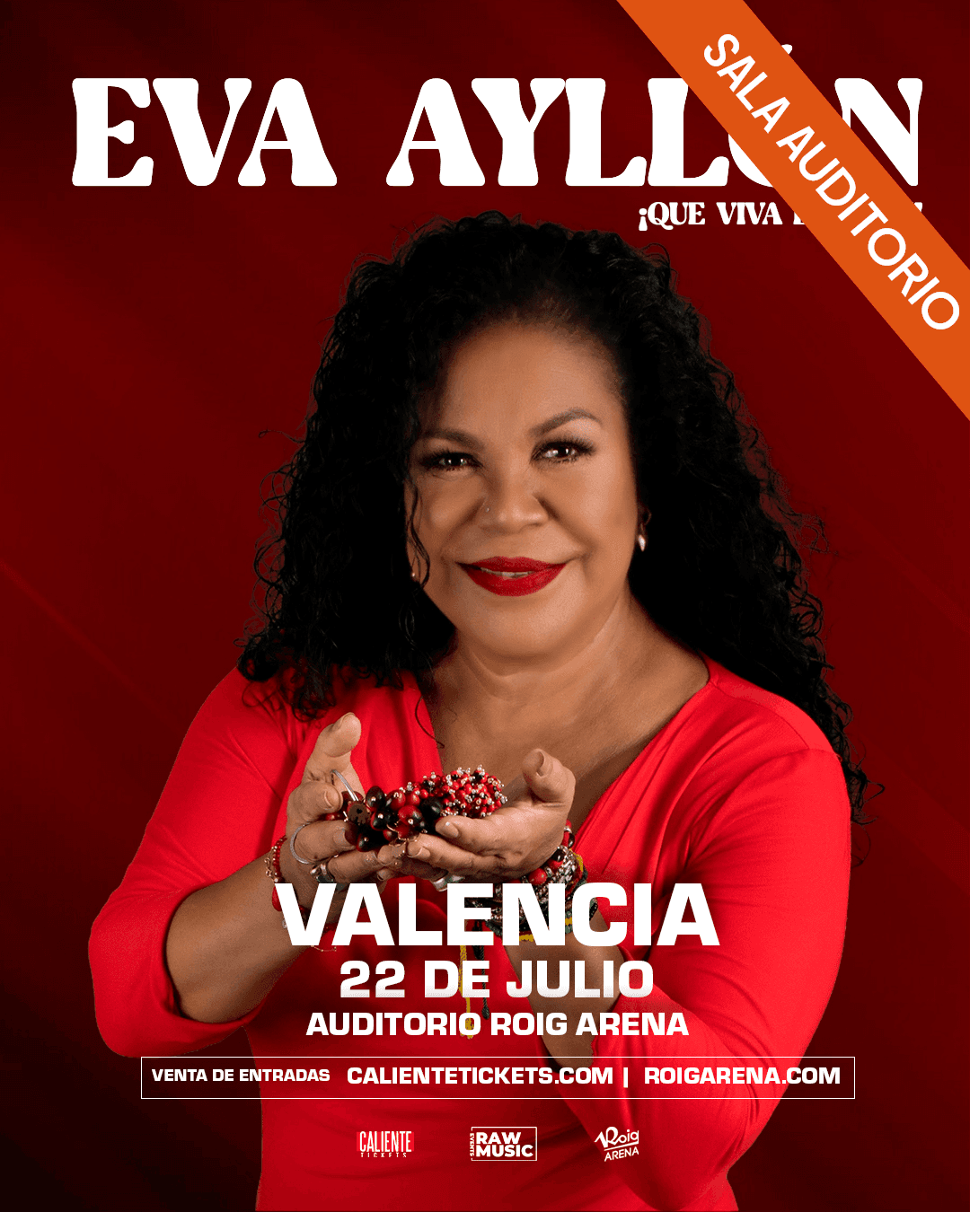 Music ¡Que viva el Perú! - Eva Ayllón at Roig Arena, Valencia on Jul 22, 2026