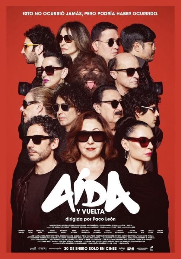 Film AÍDA Y VUELTA at ABC Gran Turia, Valencia on 26 mar 2026