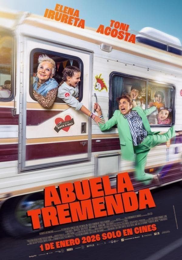 Film ABUELA TREMENDA at Cinemes ABC, Valencia on 27 mar 2026