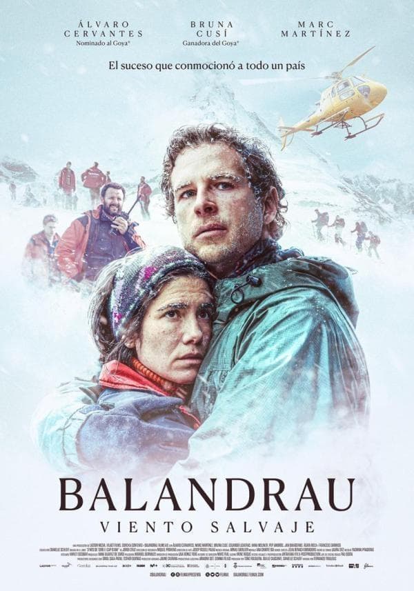 Film BALANDRAU, VIENTO SALVAJE at Cinemes ABC Park, Valencia on 26 mar 2026