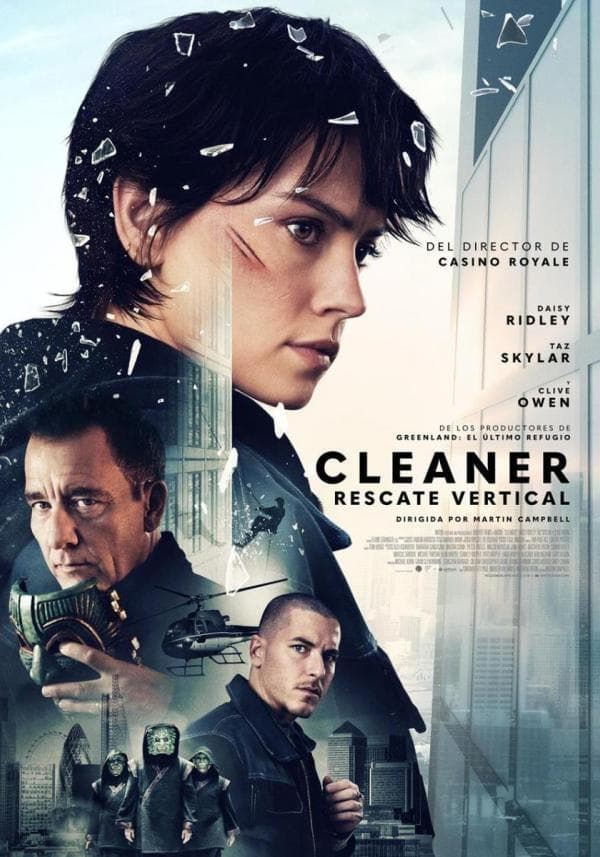 Film CLEANER: RESCATE VERTICAL at ABC Gran Turia, Valencia on 26 mar 2026