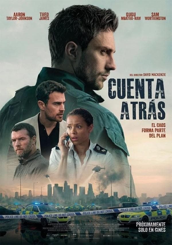 Film CUENTA ATRÁS at Cinemes ABC GRAN TURIA on Aug 16, 2026