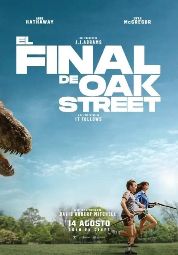 Film EL FINAL DE OAK STREET at Cinemes ABC GRAN TURIA on Aug 16, 2026
