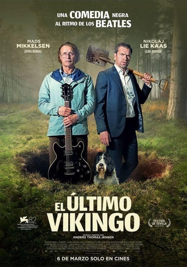 Film EL ÚLTIMO VIKINGO at ABC Gran Turia, Valencia on 26 mar 2026