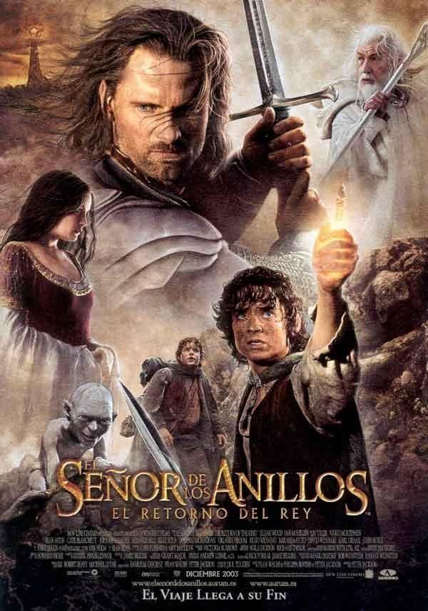 Film EL SEÑOR DE LOS ANILLOS: EL RETORNO DEL REY-VERSIÓN EXTENDIDA 4K at Cinemes ABC PARK, Valencia on May 29, 2026