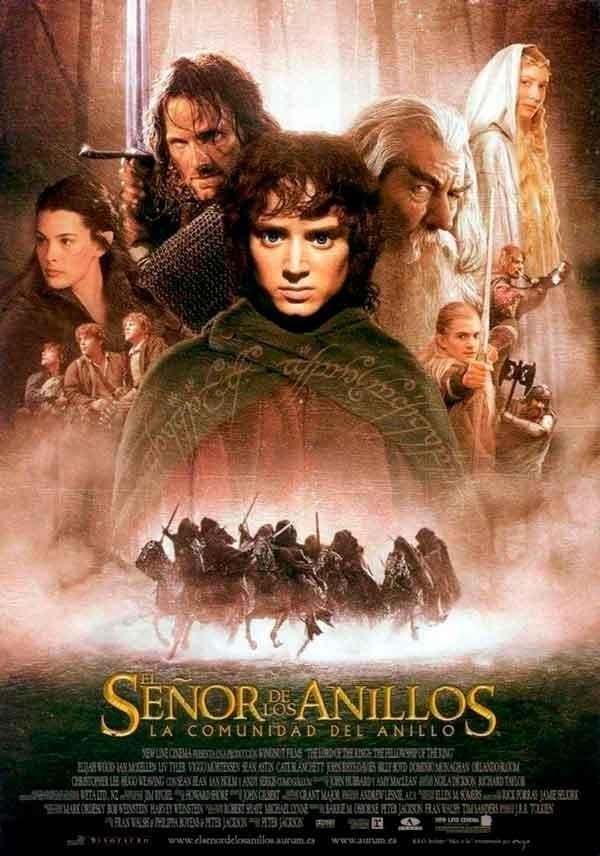 Film EL SEÑOR DE LOS ANILLOS: LA COMUNIDAD DEL ANILLO-VERSIÓN EXTENDIDA 4K at Cinemes ABC PARK, Valencia on May 15, 2026