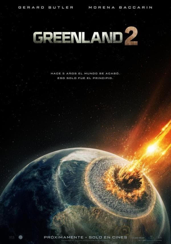 Film GREENLAND 2 at ABC Gran Turia, Valencia on 26 mar 2026