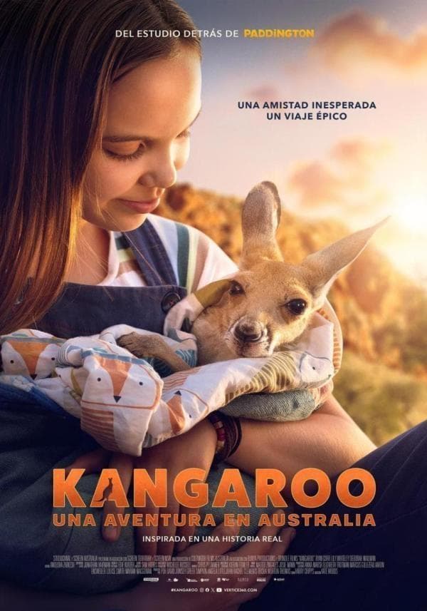 Film KANGAROO: UNA AVENTURA EN AUSTRALIA at Cinemes ABC ELX on Aug 16, 2026