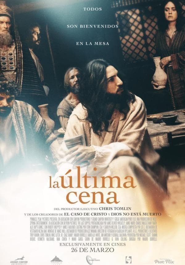 Film LA ÚLTIMA CENA (THE LAST SUPPER) at Cinemes ABC, Valencia on 26 mar 2026