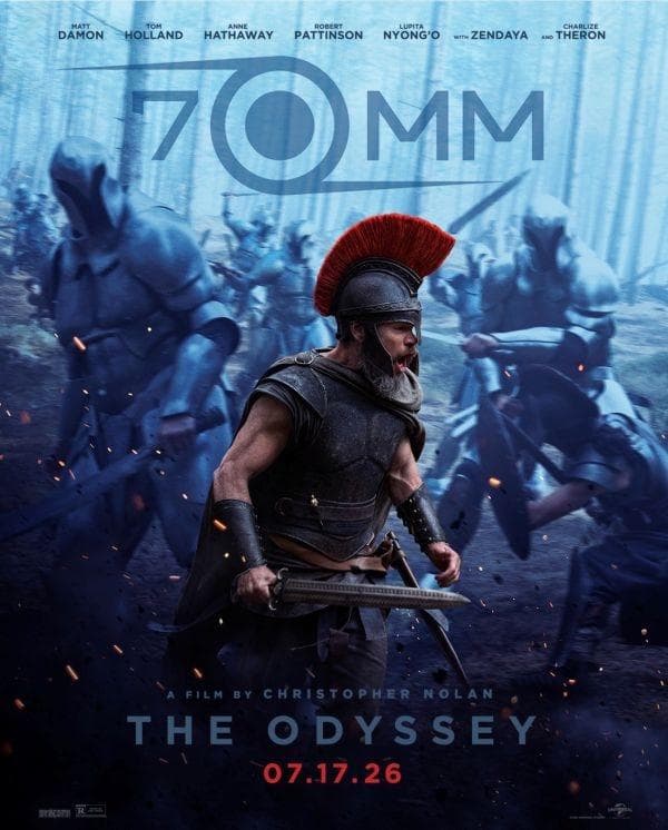 Film LA ODISEA - 70MM at Cinemes ABC PARK, Valencia on Jul 18, 2026