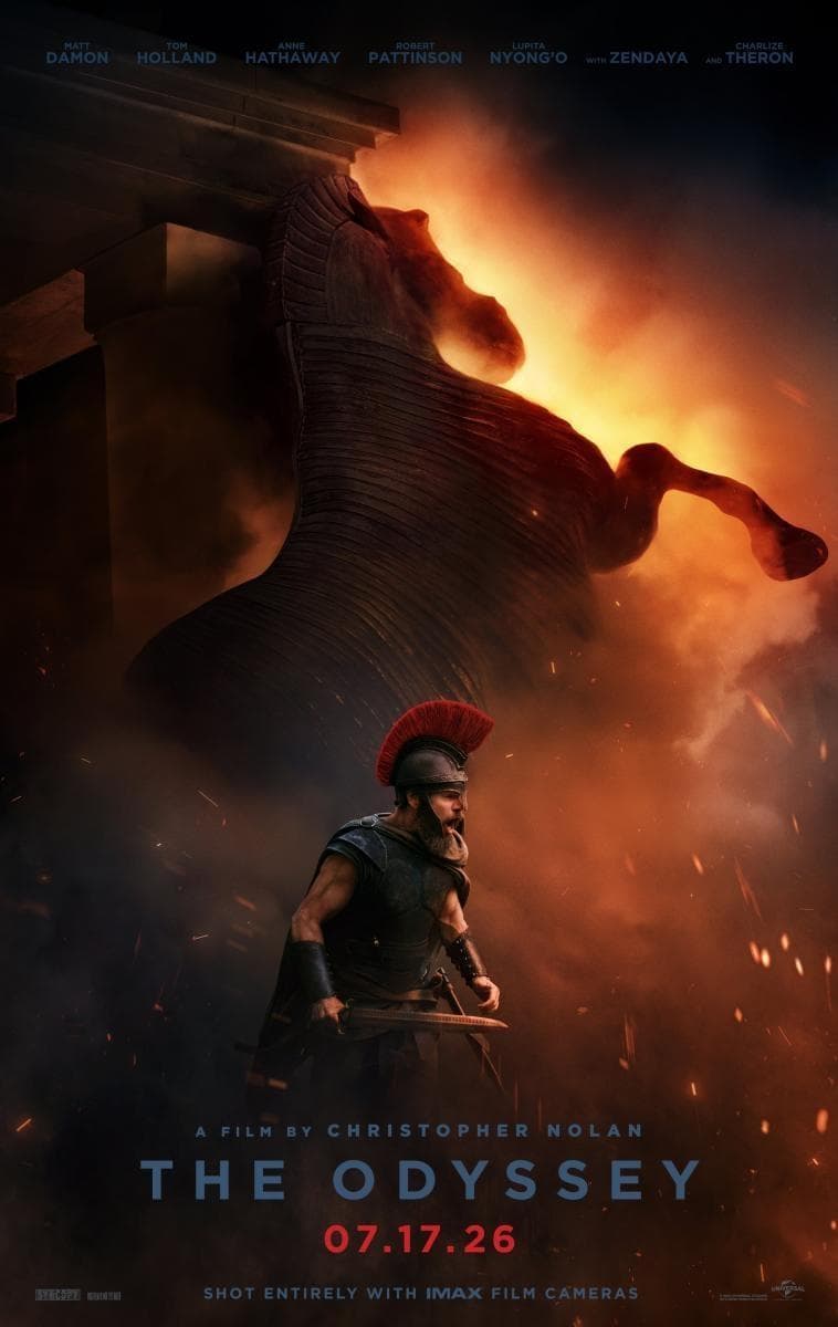Film LA ODISEA at Cinemes ABC SALER, Valencia on Jul 18, 2026