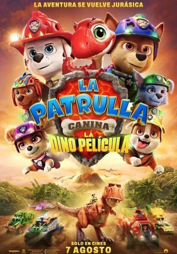 Film LA PATRULLA CANINA: LA DINO PELÍCULA at Cinemes ABC SALER on Aug 16, 2026