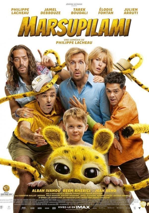 Film MARSUPILAMI at Cinemes ABC PARK on Aug 16, 2026