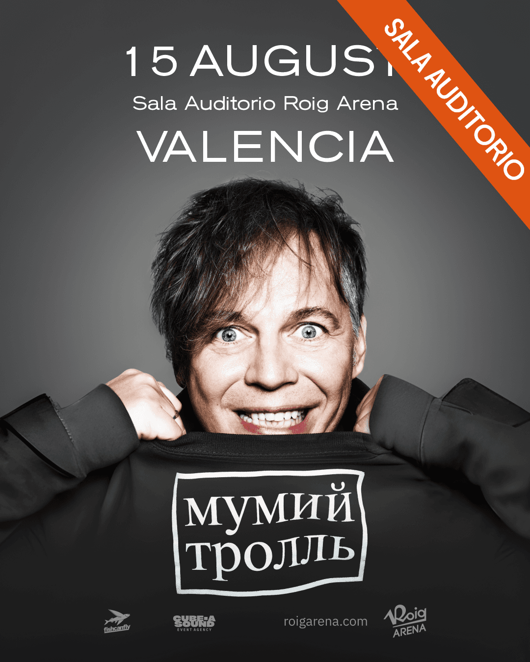 Music Mumiy Troll at Roig Arena, Valencia on Aug 15, 2026