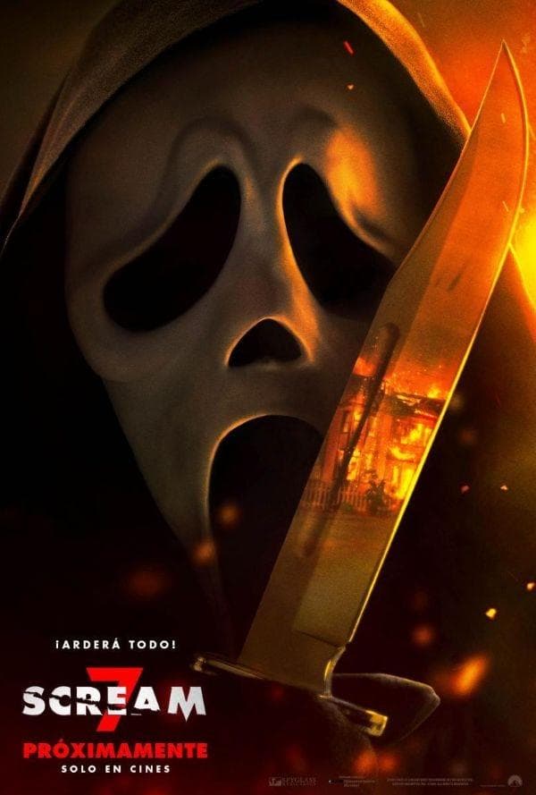 Film SCREAM 7 at Cinemes ABC Park, Valencia on 26 mar 2026