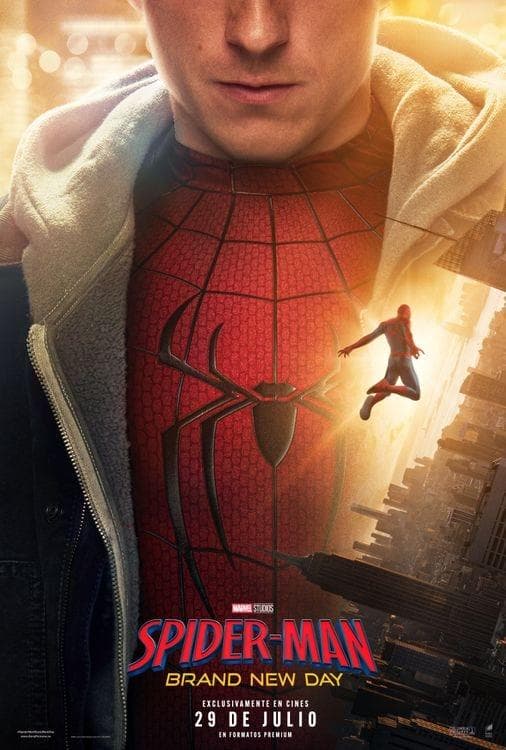 Film SPIDER-MAN: BRAND NEW DAY at Cinemes ABC GRAN TURIA on Aug 16, 2026