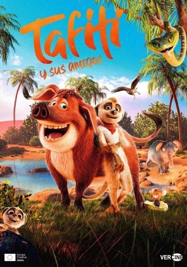 Film TAFITI Y SUS AMIGOS at Cinemes ABC, Valencia on 27 mar 2026