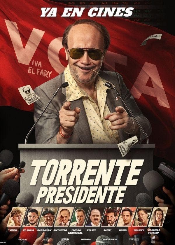 Film TORRENTE PRESIDENTE at Cinemes ABC, Valencia on 26 mar 2026