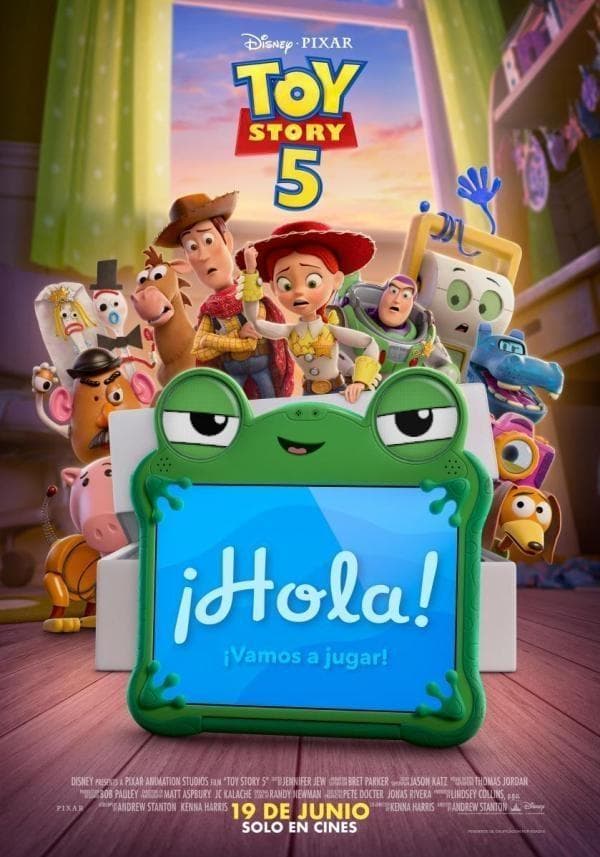 Film TOY STORY 5 at Cinemes ABC SALER on Aug 16, 2026