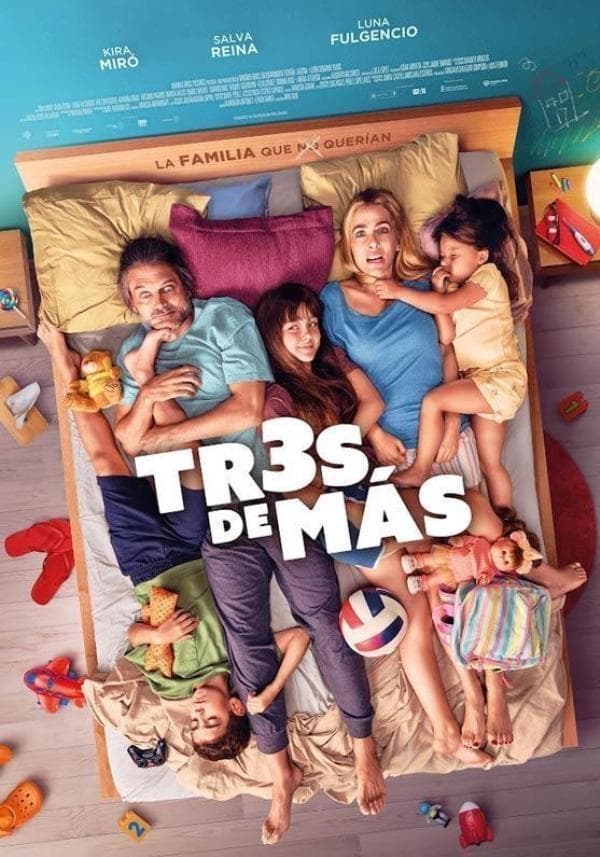 Film TRES DE MÁS at Cinemes ABC PARK on Aug 16, 2026