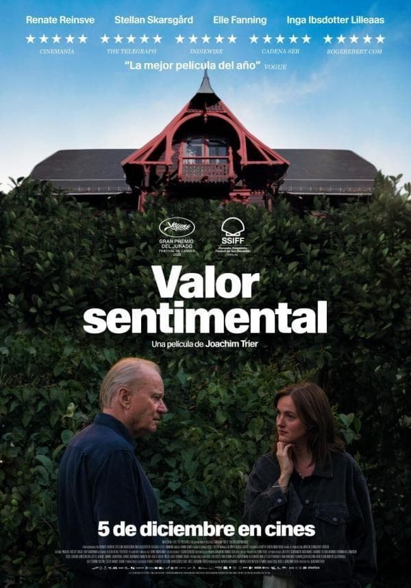 Film VALOR SENTIMENTAL at Cinemes ABC Park, Valencia on 26 mar 2026