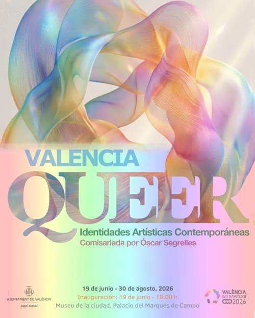 Arts & Theatre Valencia Queer at Museu de la Ciutat, Valencia on Jun 20, 2026