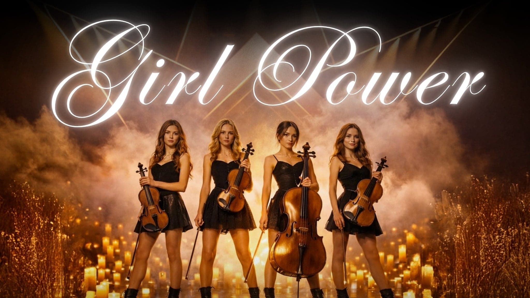Music Koncert przy świecach – Girl Power at Sala Kameralna Filh. Bałtyckiej, Gdansk on 13 gru 2026