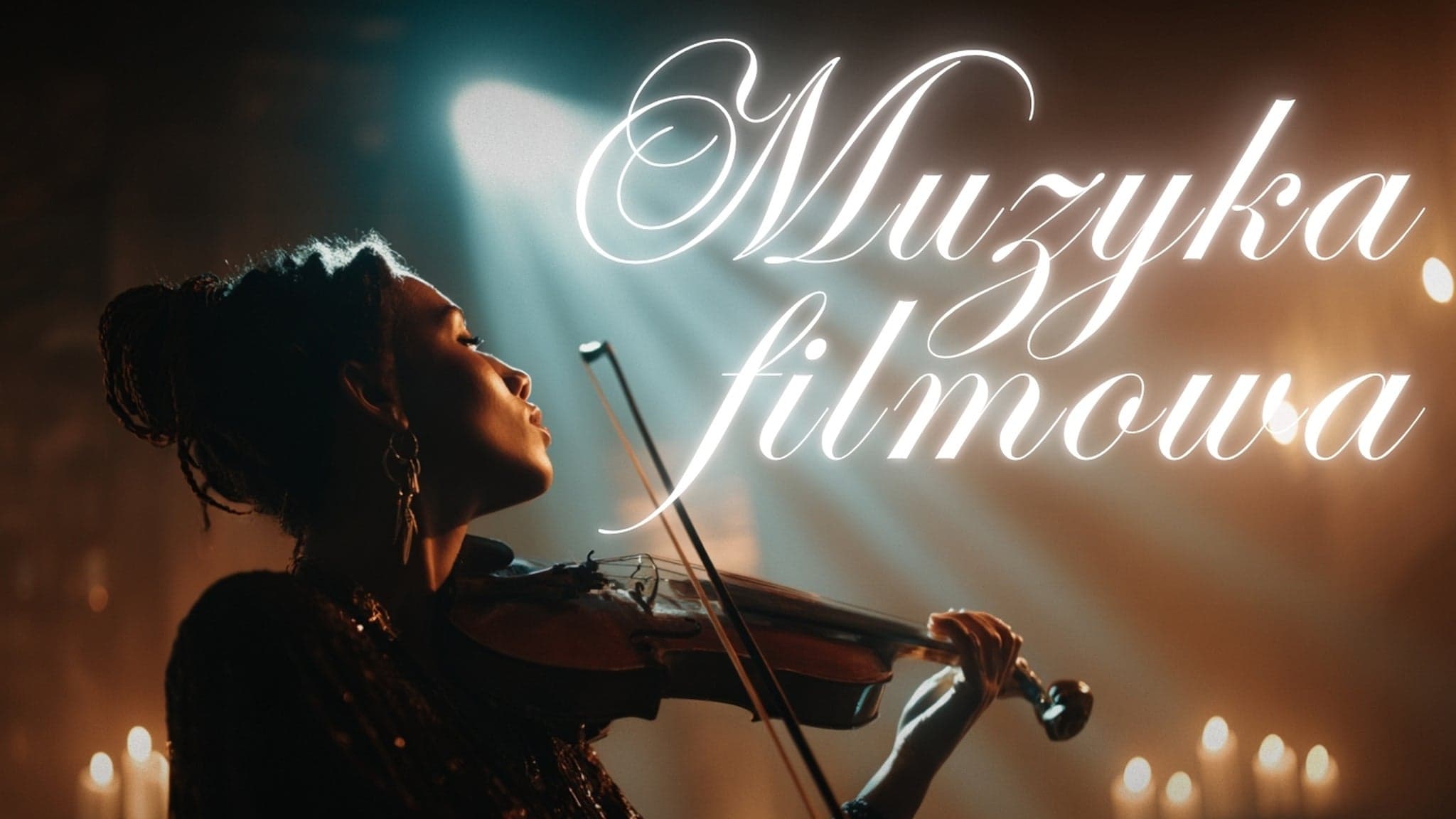 Music Koncert w blasku świec – Muzyka filmowa at Synagoga Pod Białym Bocianem, Wroclaw on 8 lis 2026