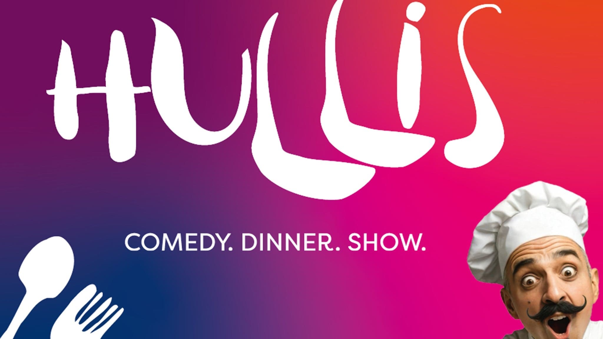 Miscellaneous HULLIS - Comedy. Dinner. Show. at HULLIS Die Dinnershow, Munich on 29. Okt. 2026