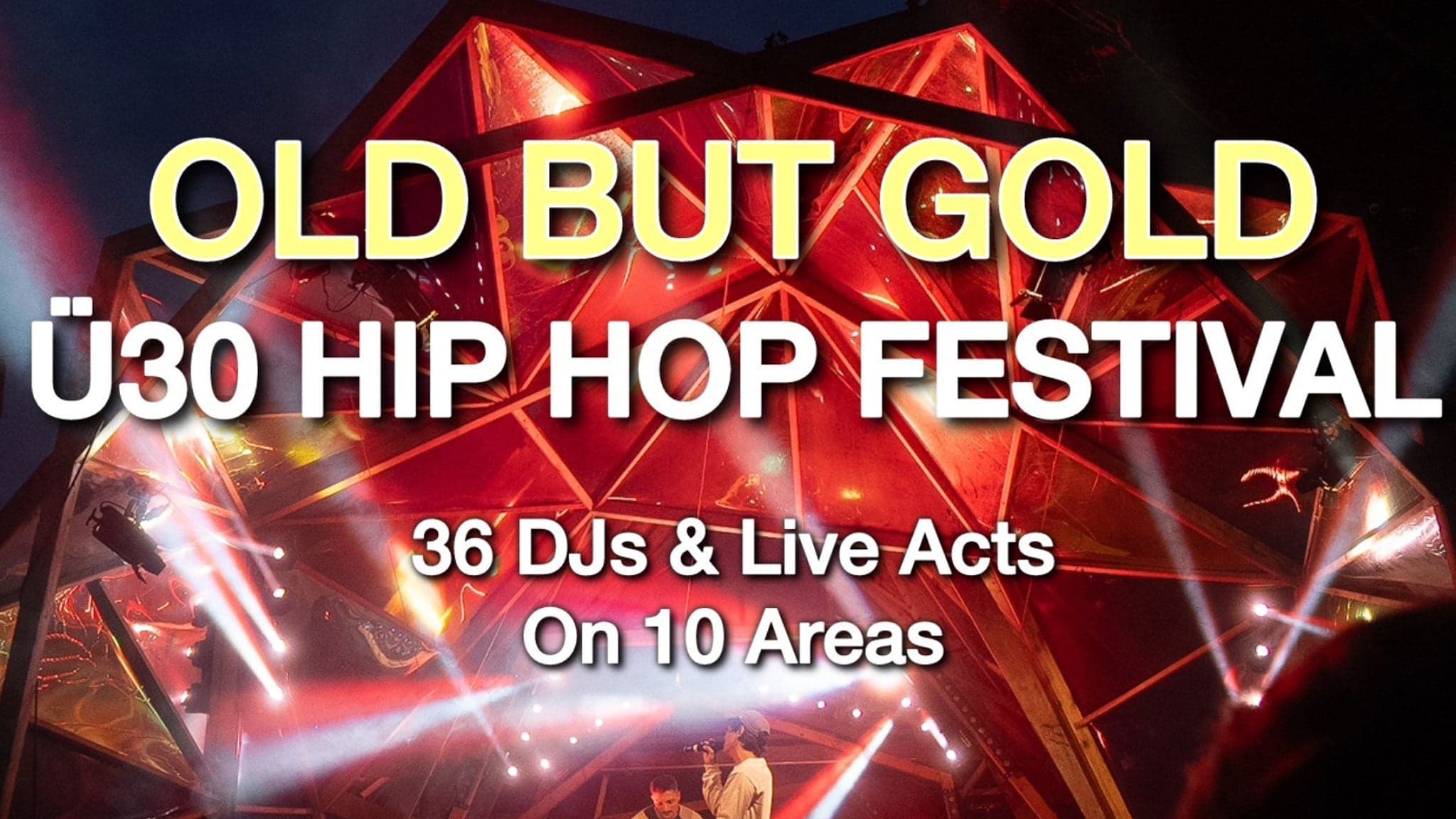 Music Hamburg | Old but Gold Ü30 Hip Hop Festival @ MS Artville Festival Gelände at Hamburg on 25. Juli 2026