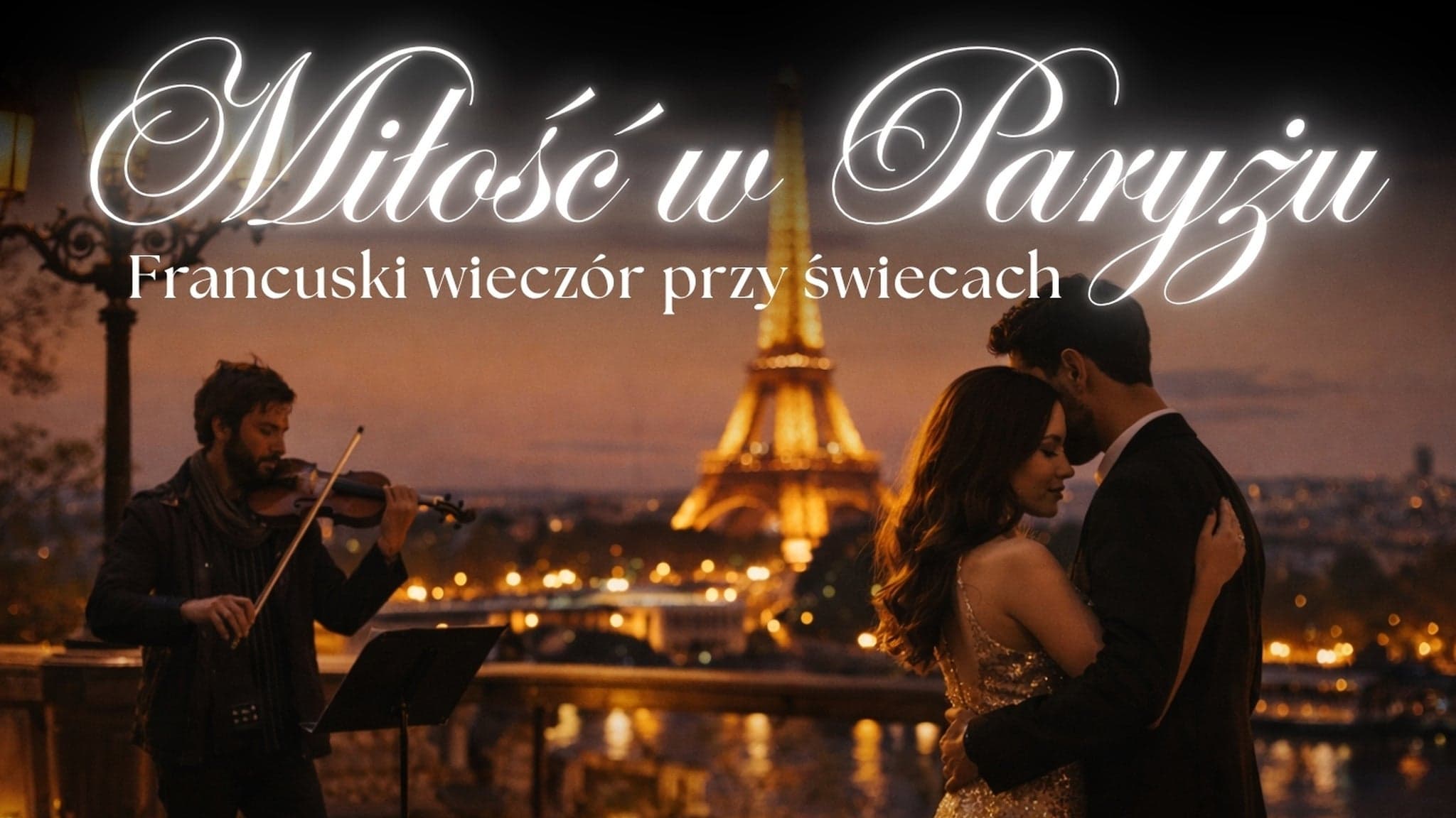 Music Koncert w blasku świec – Miłość w Paryżu. Francuski wieczór przy świec at Sala Kameralna Filh. Bałtyckiej, Gdansk on 22 lis 2026