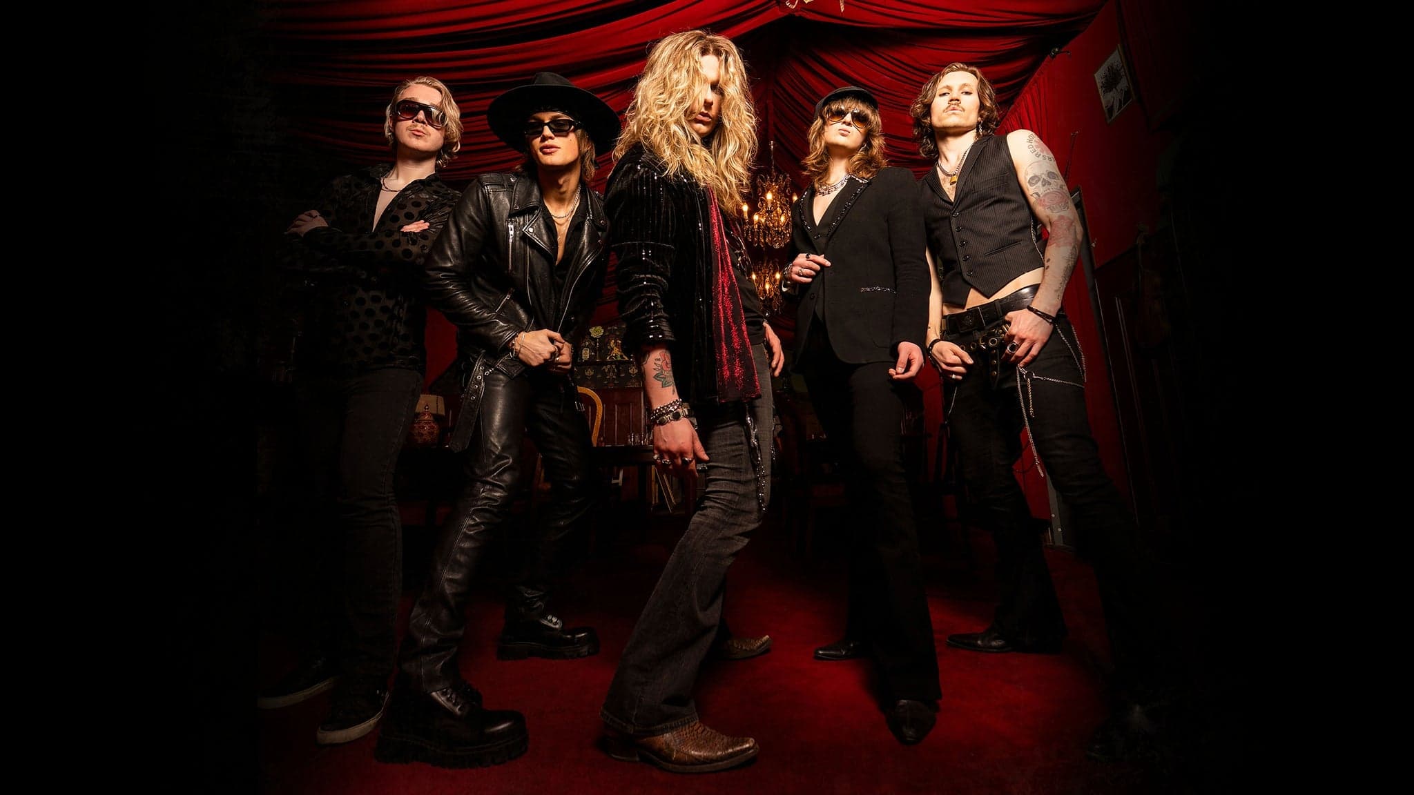 Music Velveteen Queen - The Greater Good: Album Release Shows at Debaser Nova, Stockholm on 18 sep. 2026