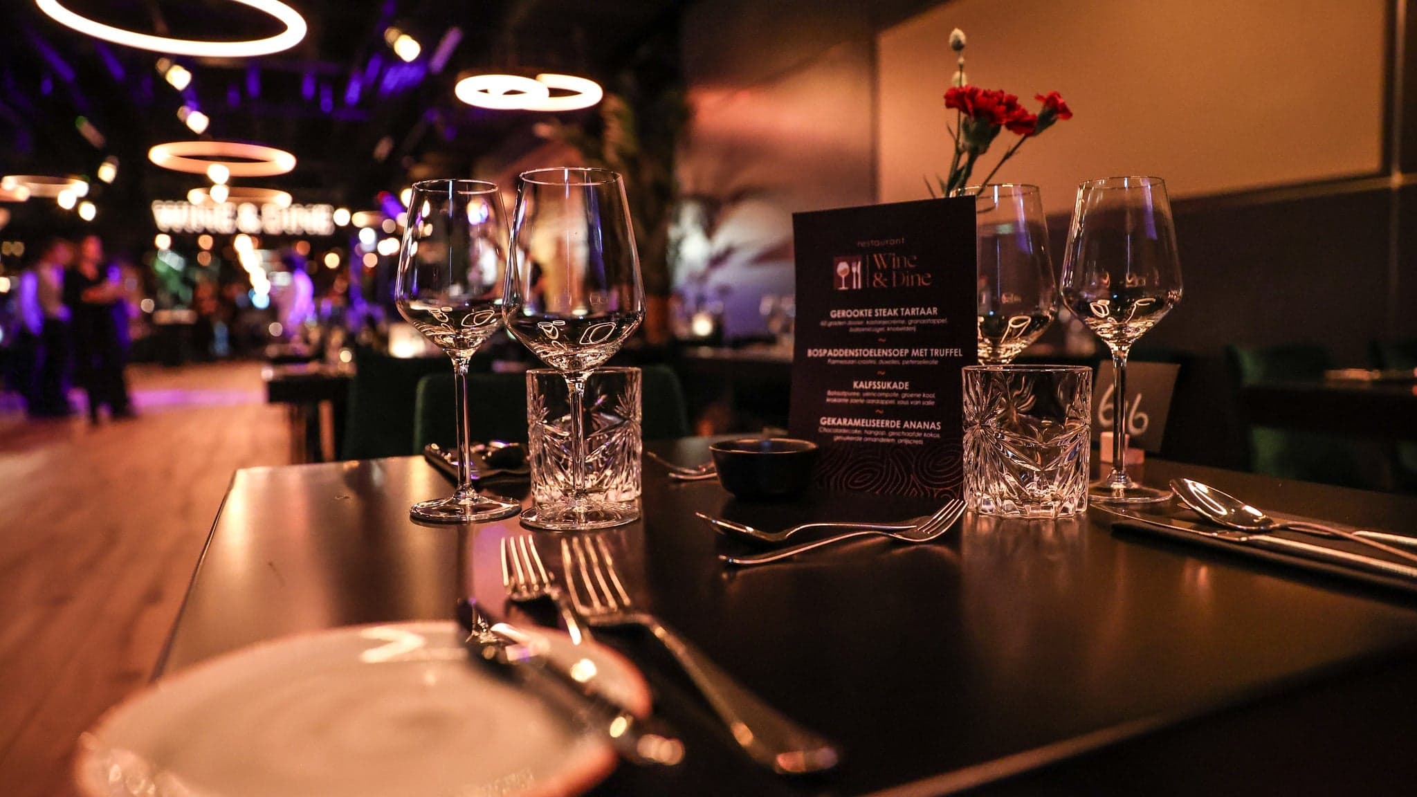 Miscellaneous Andrea Bocelli - Wine & Dine (concert ticket not included) at Wine & Dine - Ziggo Dome, Amsterdam on 30 mrt 2026