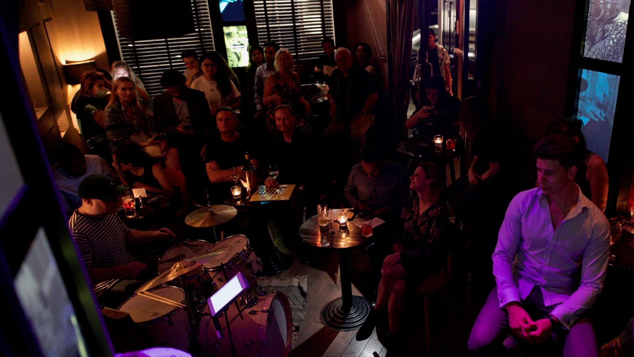 Music Live Jazz from the Piano Bar at Red Room Studios, Soho at Piano Bar Soho on Jul 23, 2026