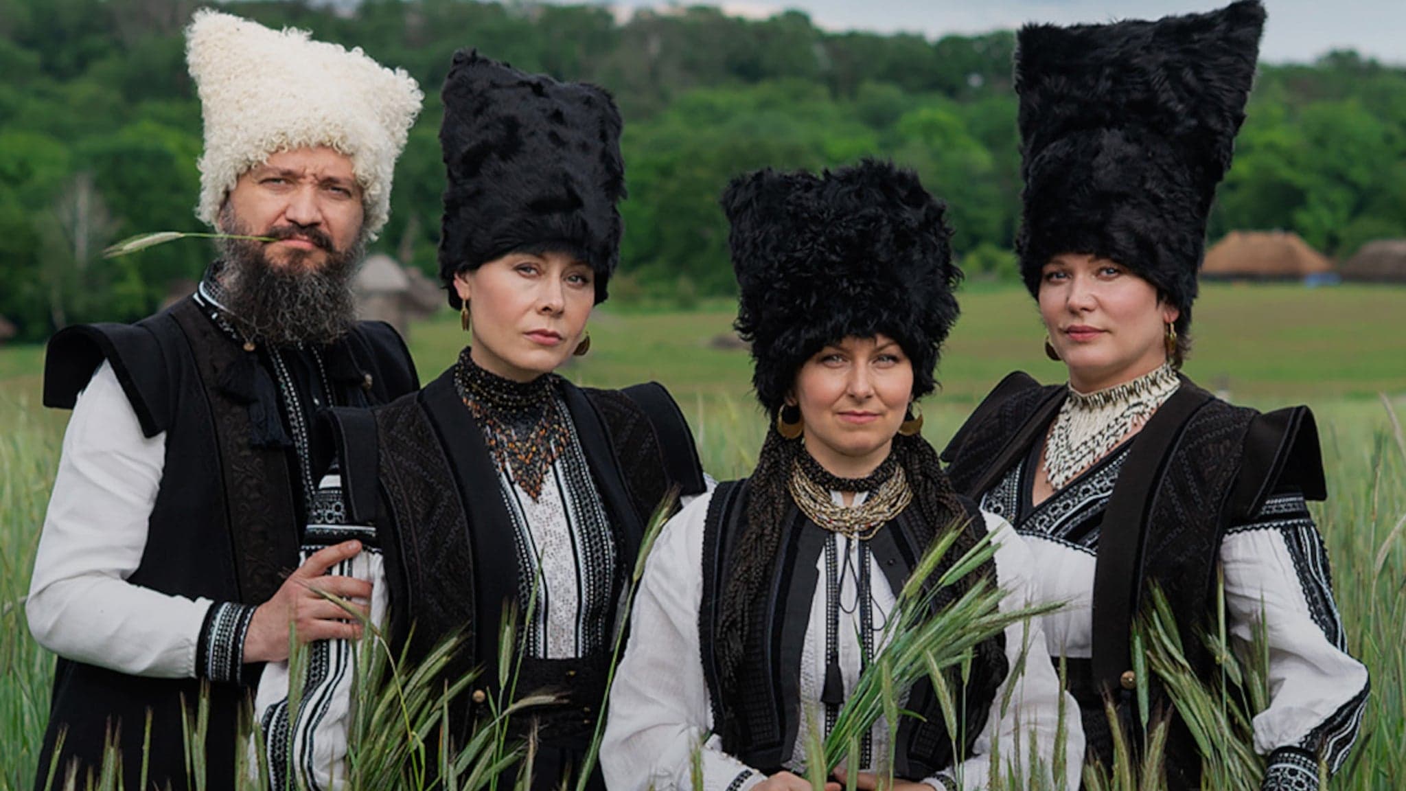 Music Dakhabrakha at Zaklęte Rewiry, Wroclaw on 15 lis 2026