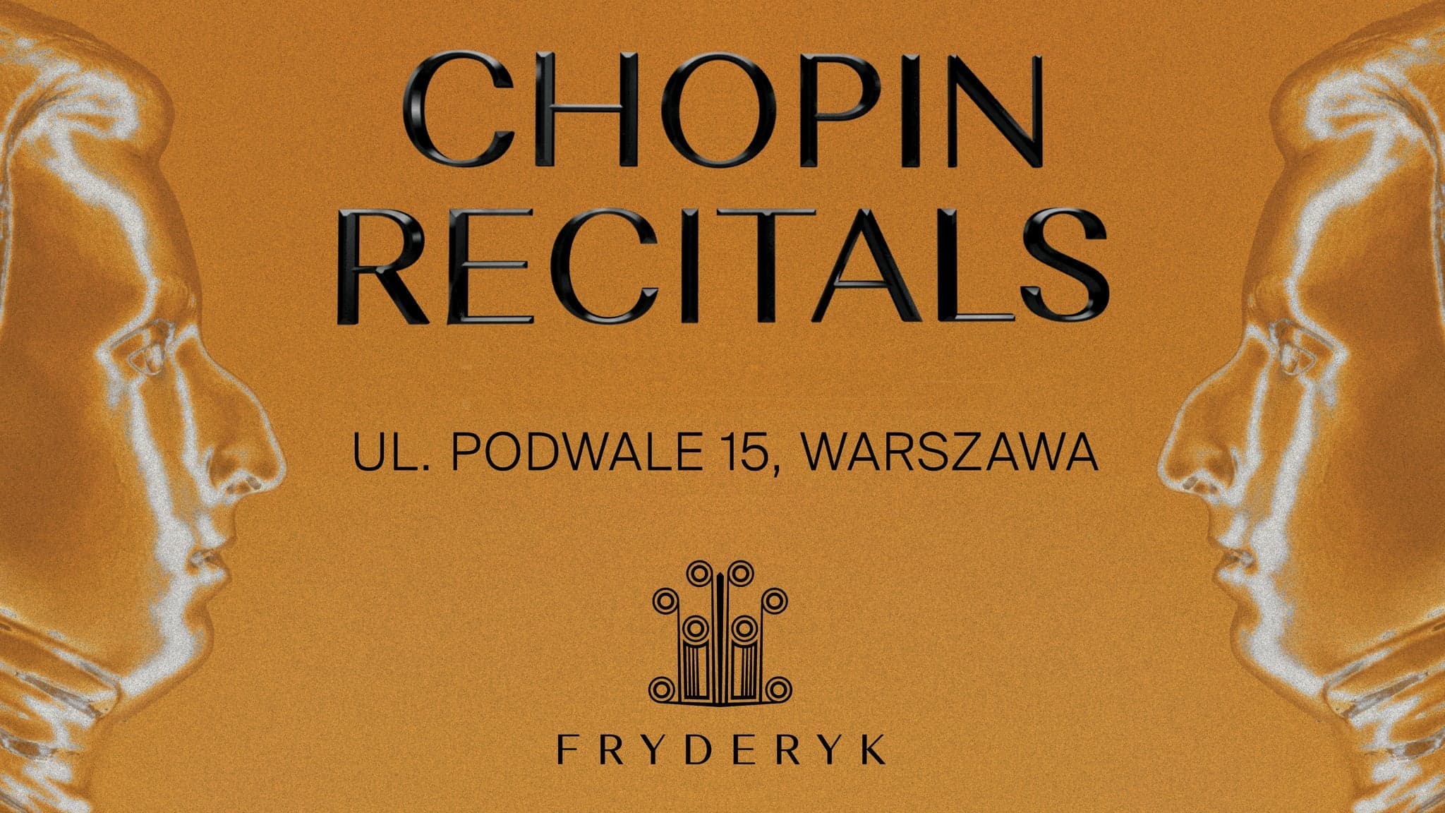 Music Koncert Chopinowski at Sala koncertowa Fryderyk, Warsaw on 19 lip 2026