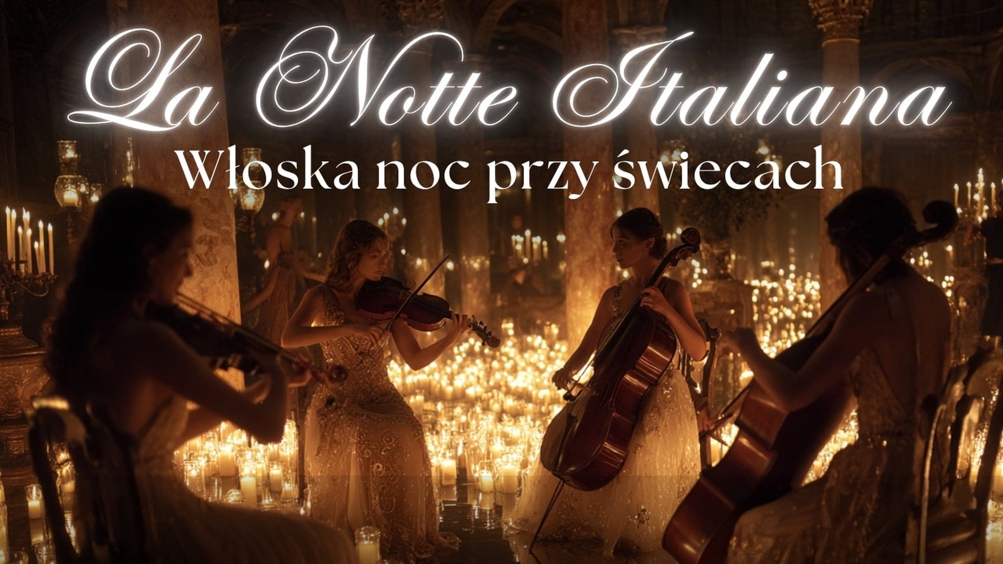 Music Koncert przy świecach – La Notte Italiana: włoska noc przy świecach at Synagoga Pod Białym Bocianem, Wroclaw on 8 lis 2026