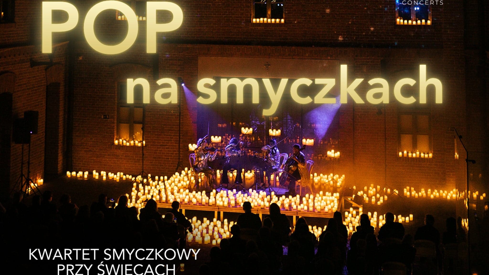 Music POP NA SMYCZKACH: KONCERT PRZY ŚWIECACH at Centrum Kultury Nowy Pafawag, Wroclaw on 25 lip 2026