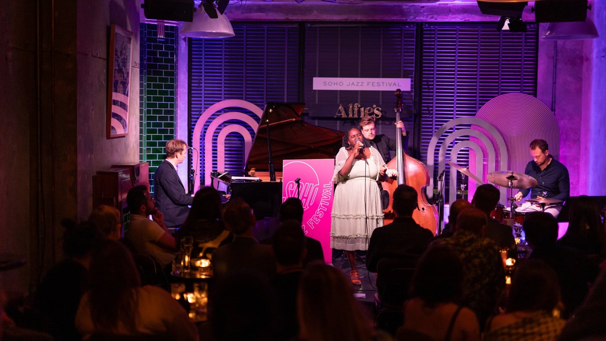 Music Alfies Soho - Live Jazz and Blues at Alfie's Soho, London on 18 Jul 2026