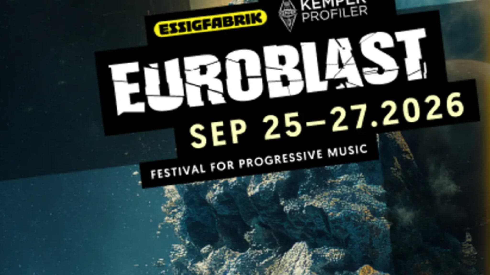 Music Euroblast Festival 2026 at Cologne on 25. Sept. 2026