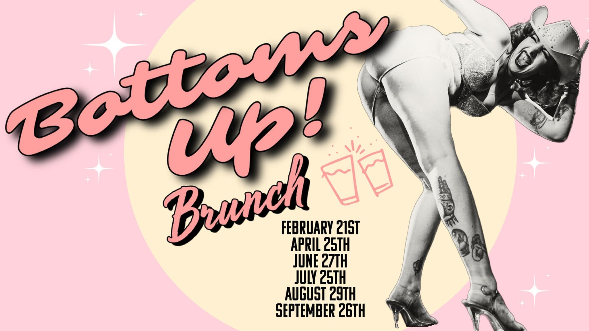 Arts & Theatre Bottoms Up Brunch! (CSD SPECIAL) at Vagabund Brauerei Kesselhaus, Berlin on 25. Juli 2026