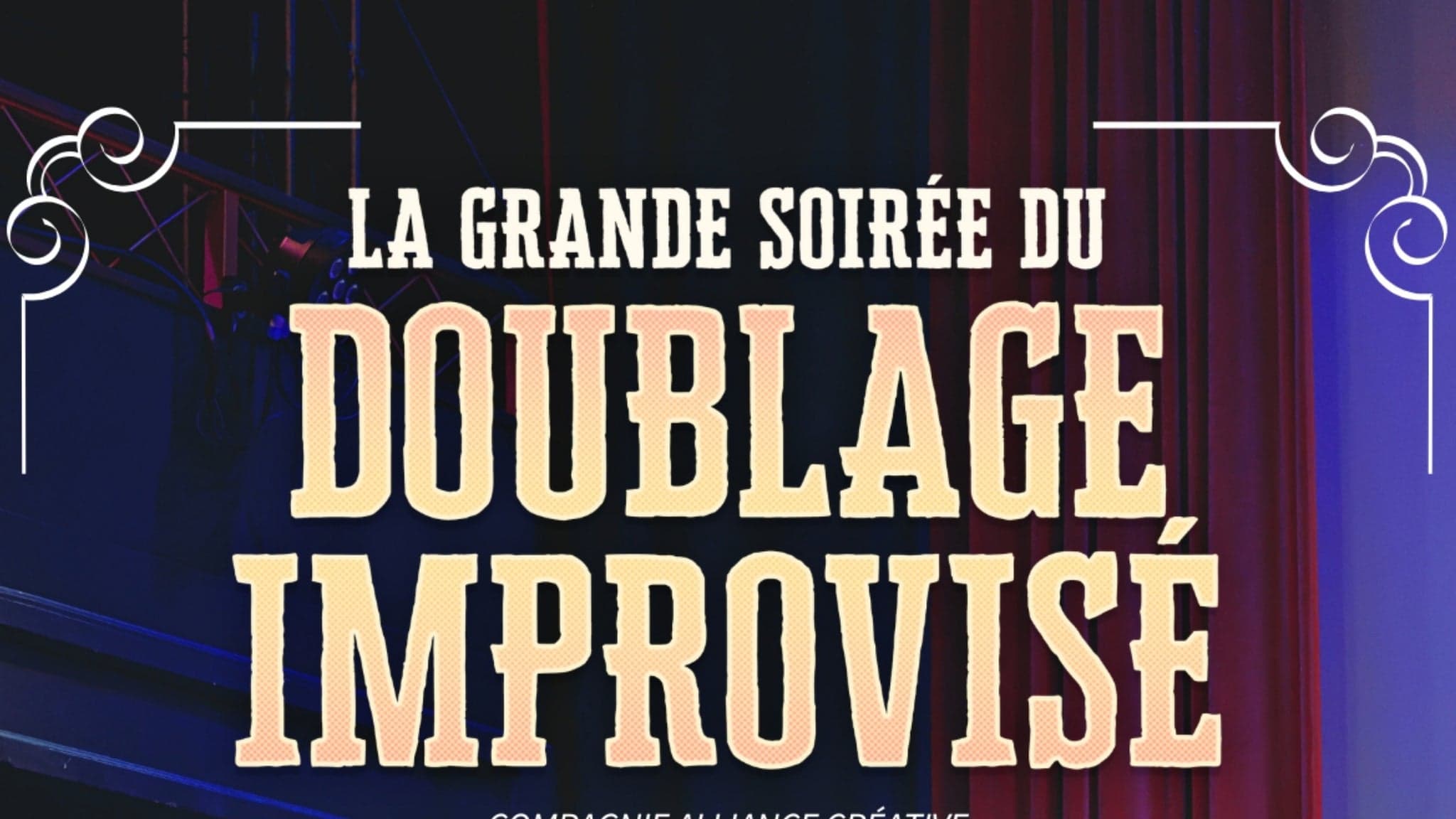 Arts & Theatre La grande soirée du doublage improvisé at NOVUM, Brussels on 27 nov 2026