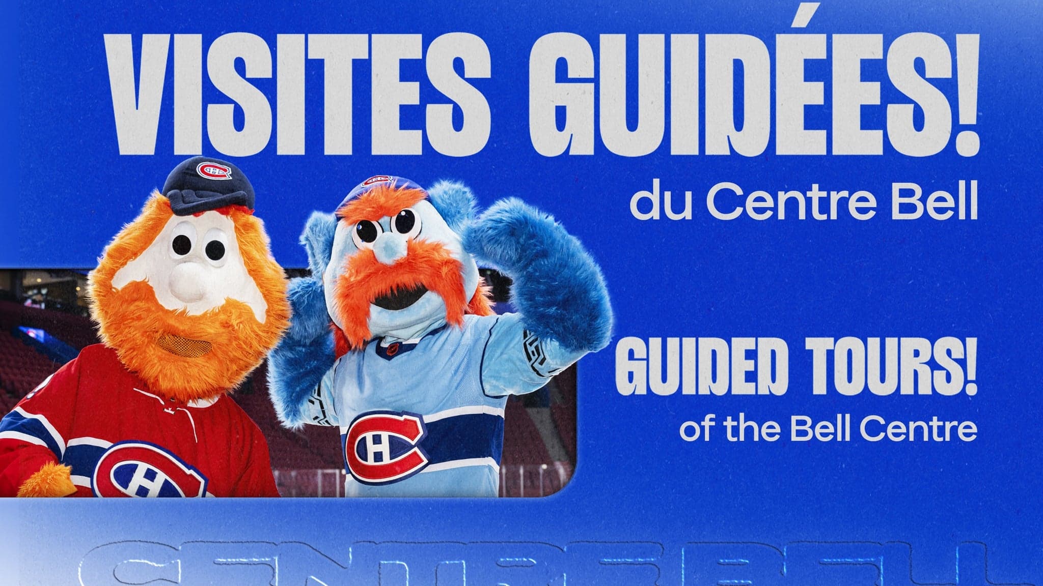 Miscellaneous Visites Guidées Centre Bell - Bell Centre at Centre Bell, Montreal on Jul 19, 2026