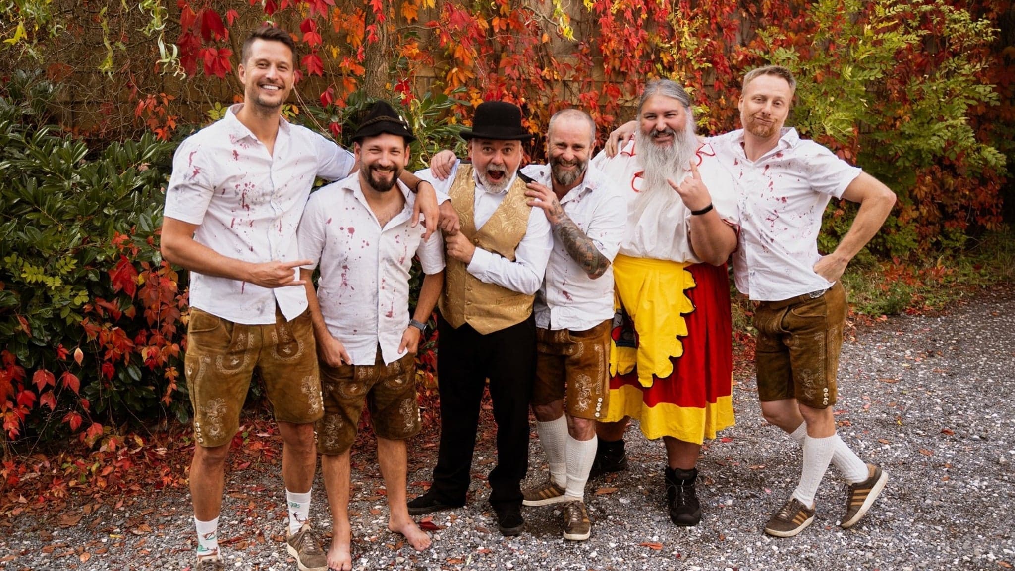 Music Trautenberk: Vyuzený podzim + Walda Gang at Sono Centrum, Brno on 20. 11. 2026