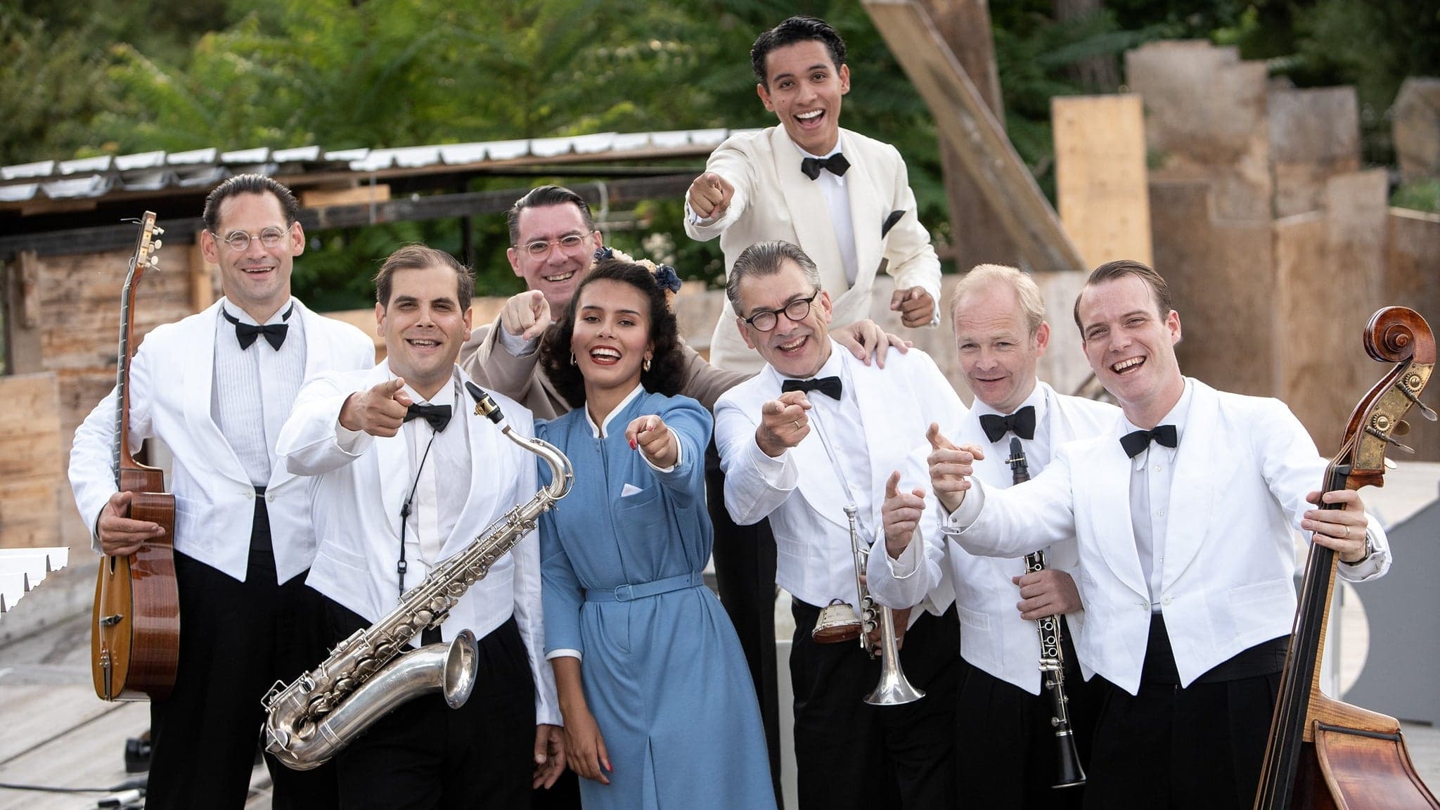 Arts & Theatre The Swingin' Hermlins at Berlin on 21. Juli 2026