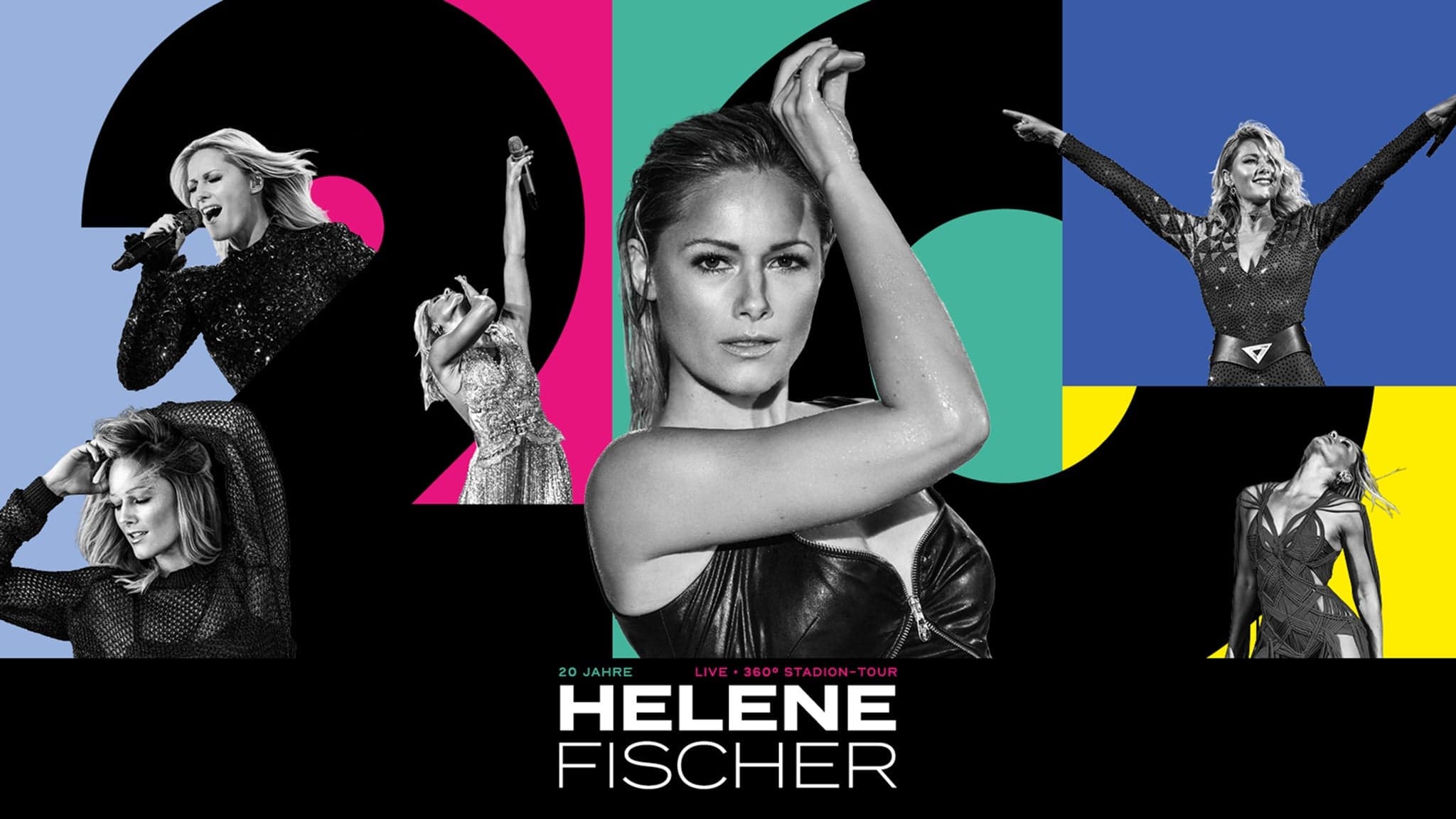 Music Helene Fischer - 360° Stadion Tour 2026 at Volksparkstadion, Hamburg on 3. Juli 2026